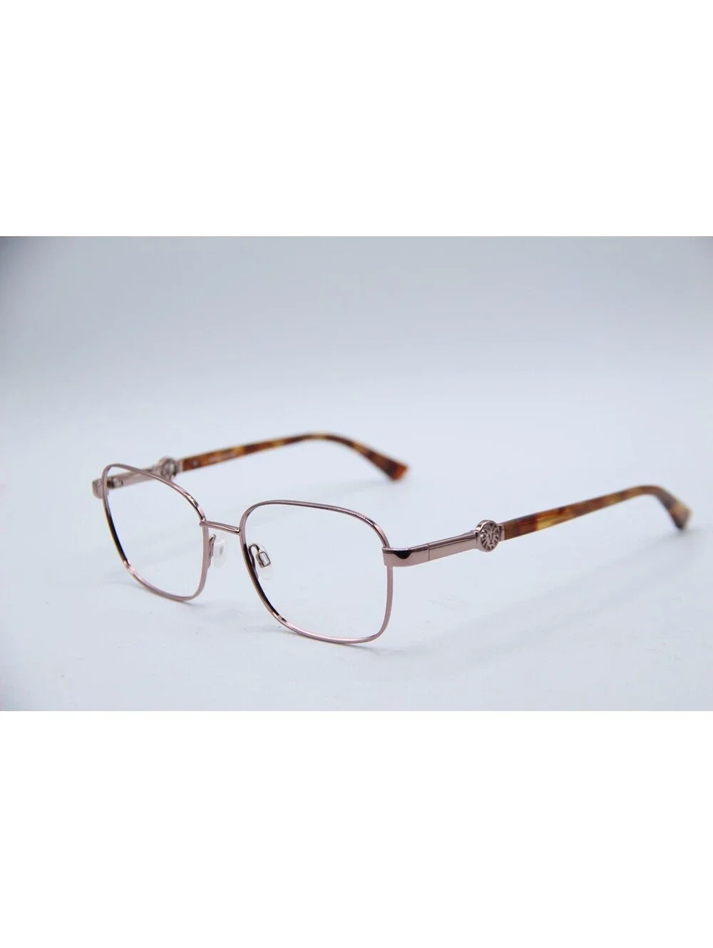 Anne Klein Ak5103 770 Rose Gold Havana Authentic Frames Eyeglasses 56-17